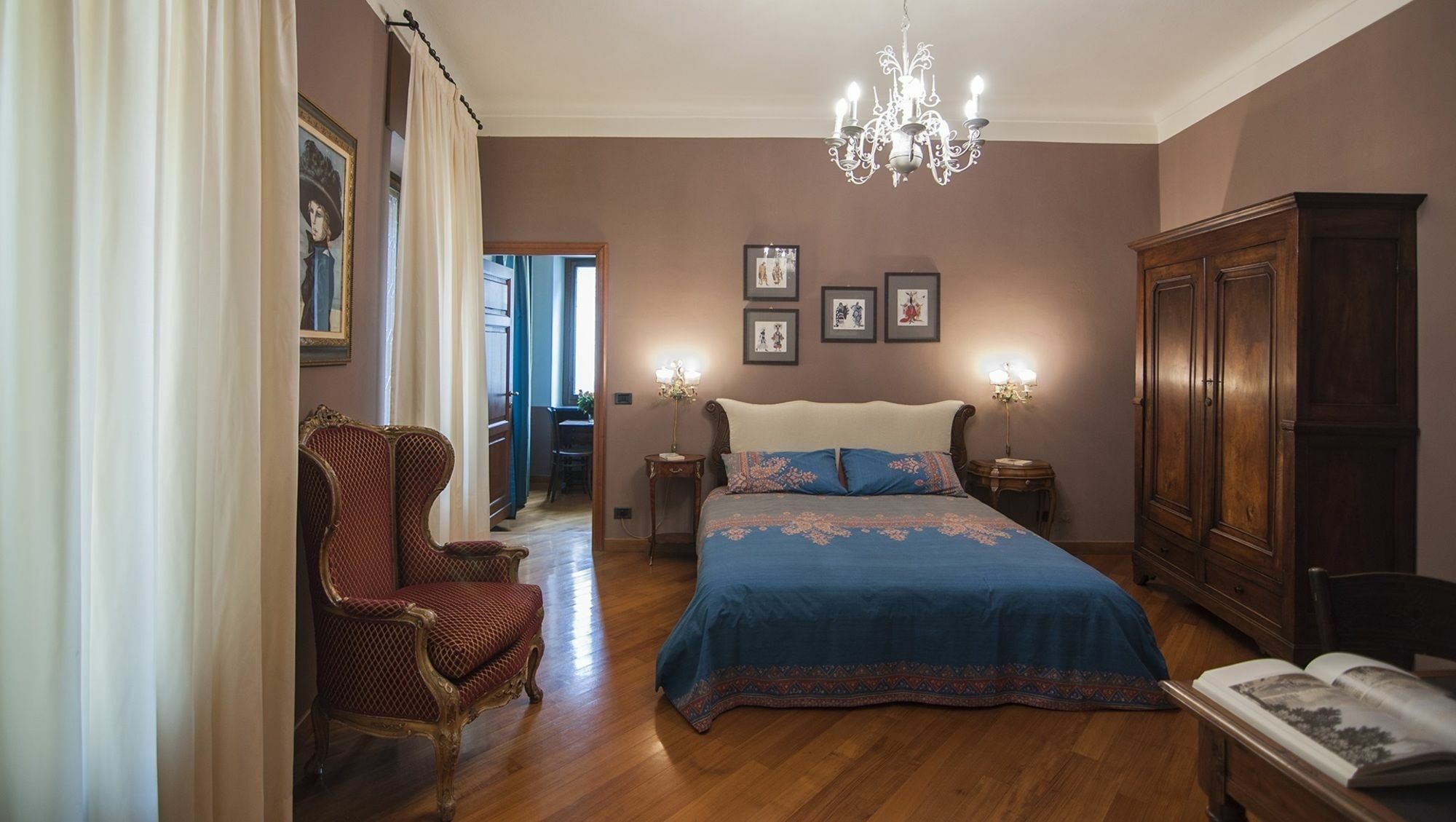 Casa Asso Di Coppe B&B Альба Экстерьер фото