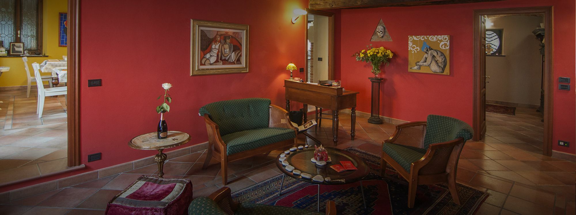 Casa Asso Di Coppe B&B Альба Экстерьер фото